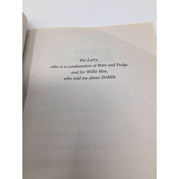 Tales of a Fourth Grade Nothing Paperback by Judy Blume - Picture 8 of 11